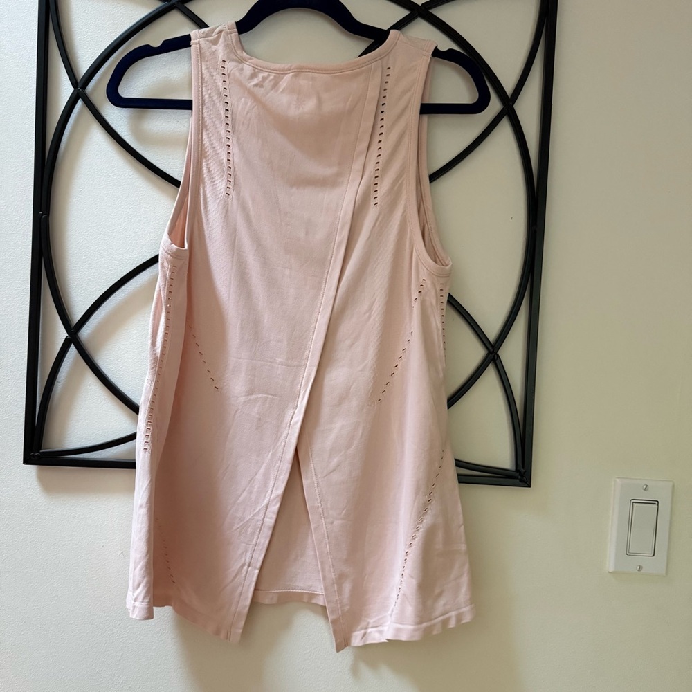 Athleta Light Pink Tank Top - Picture 4 of 5
